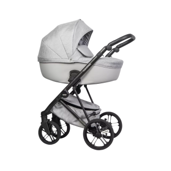 Коляска 2 в 1 RIKO BASIC HAVANA 01 серый Коляска 2 в 1 RIKO BASIC HAVANA 01 серый