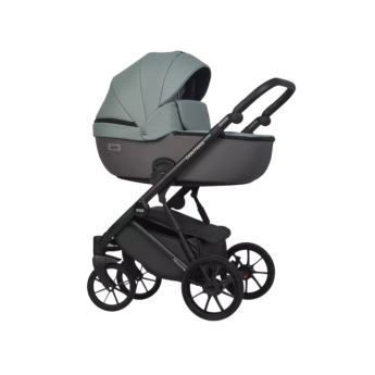 Коляска 2 В 1 RIKO BASIC MONTANA ECCO 30 Green-Grey (зеленый-серый) Коляска 2 В 1 RIKO BASIC MONTANA ECCO 30 Green-Grey (зеленый-серый)