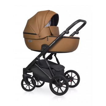 Коляска 3 В 1 RIKO BASIC MONTANA ECCO 18 Caramel (карамель) Коляска 3 В 1 RIKO BASIC MONTANA ECCO 18 Caramel (карамель)