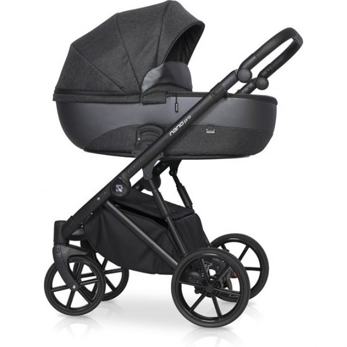 Коляска 2 в 1 RIKO NANO PRO 06 Carbon (графит) 5907729450756 Коляска 2 в 1 RIKO NANO PRO 06 Carbon (графит) 5907729450756