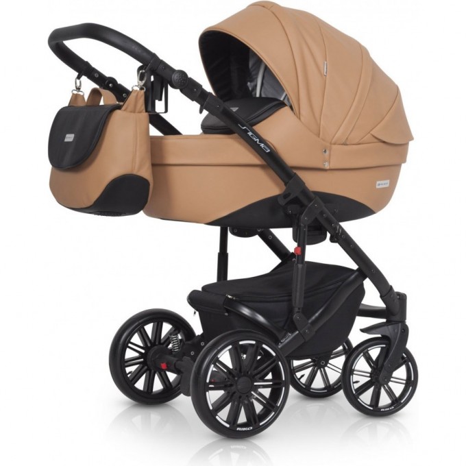 Коляска 2 В 1 RIKO SIGMA 03 Camel (бежевый) 5901812687883 Коляска 2 В 1 RIKO SIGMA 03 Camel (бежевый) 5901812687883
