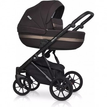 Коляска 3 В 1 RIKO BASIC DELTA 04 Chocolate (темно-коричневый) Коляска 3 В 1 RIKO BASIC DELTA 04 Chocolate (темно-коричневый)