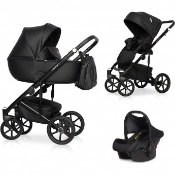 Коляска 3 в 1 RIKO BASIC OZON 06 черный Коляска 3 в 1 RIKO BASIC OZON 06 черный